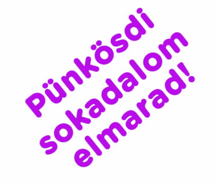 Pünkösdi sokadalom elmarad!