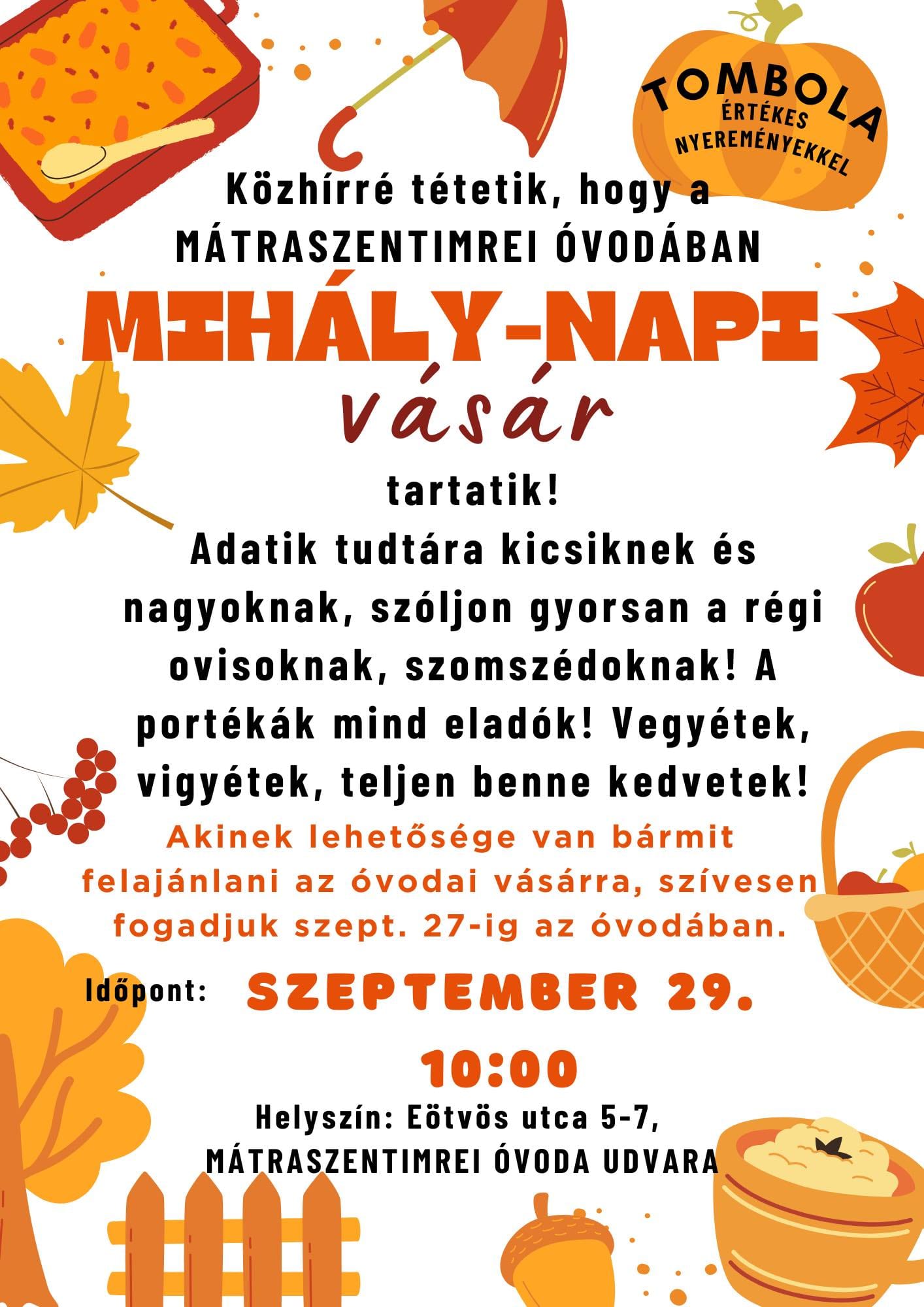 Mihály-napi vásár