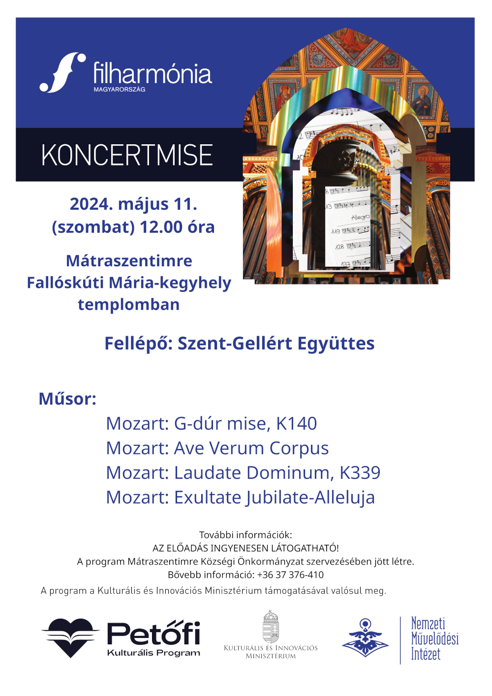 Koncertmise - Szent-Gellért Együttes