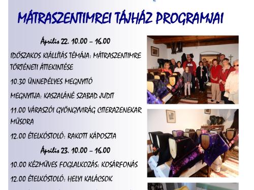 Tájházak napja 2023