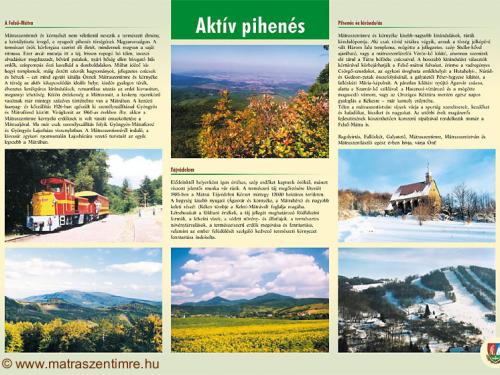 Tábla - Aktív pihenés